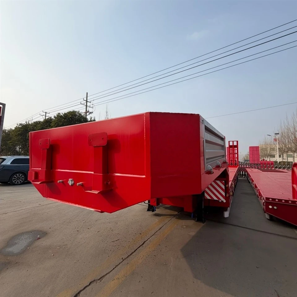 Nicholas Low Bed Trailers best